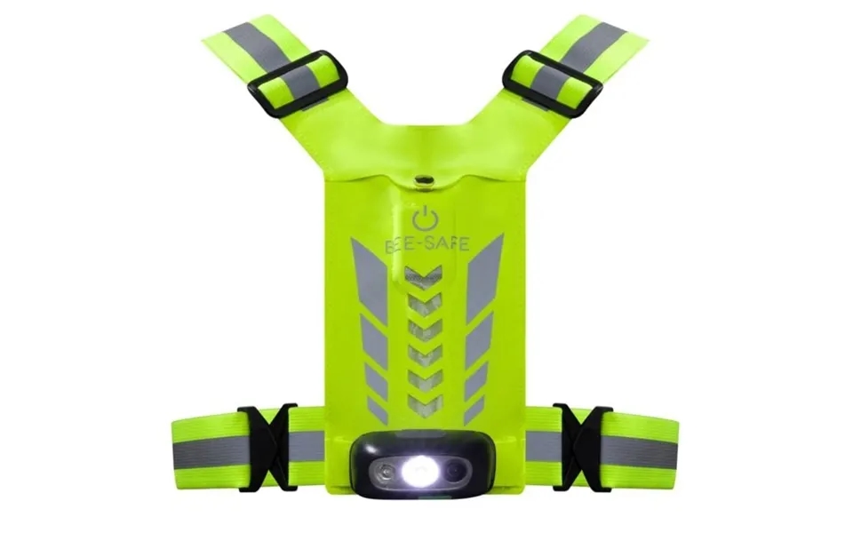 Bee-safe Led Harness Usb Phone Pocket Glow One Size Green Women
