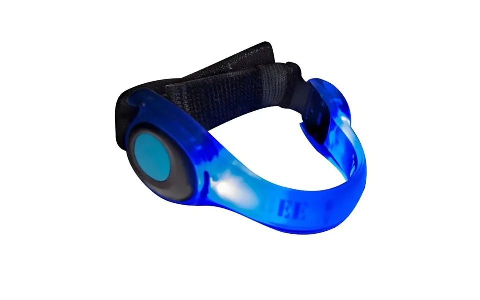 Bee-safe Led Safety Band In Blue Enhance Visibility For Night Running And Outdoor Activities