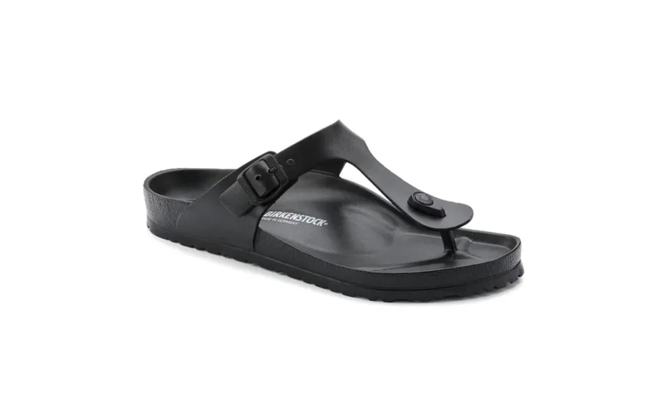 Birkenstock Gizeh Eva Sandals In Black Lightweight Comfort For Everyday Wear