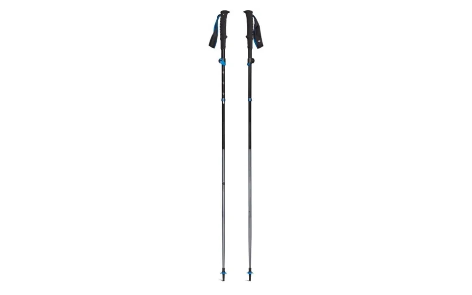 Black Diamond Distance Flz Trekking Poles 125 Cm - Ideal For Trail Running Adventures Shop Now At Runningxpert