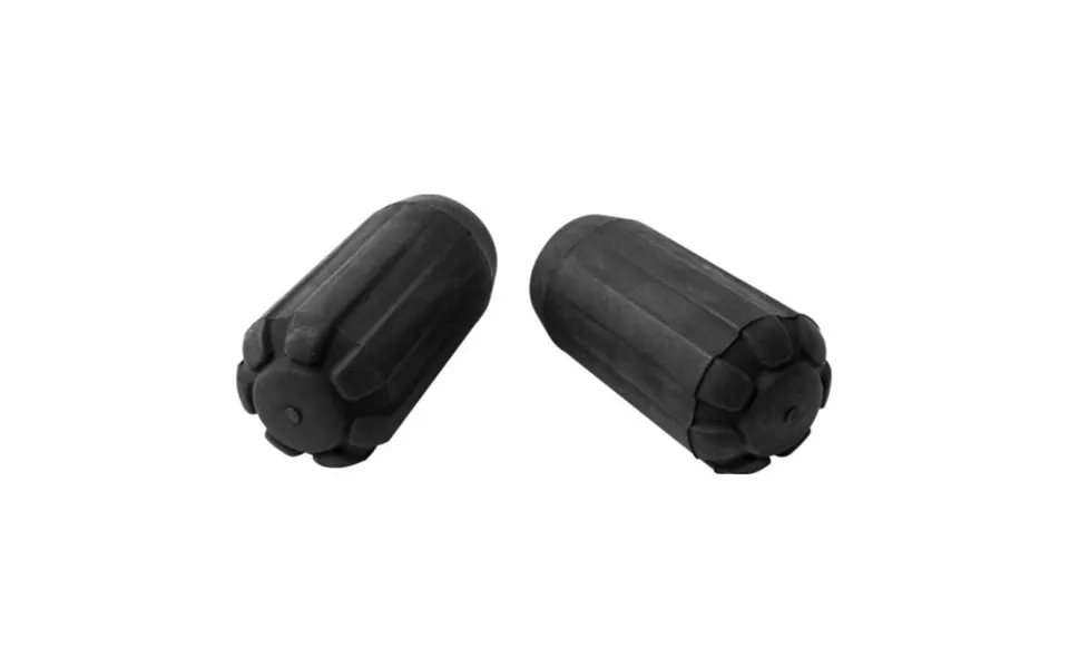 Black Diamond Z Pole Tip Protectors For Enhanced Trail Stability And Durability