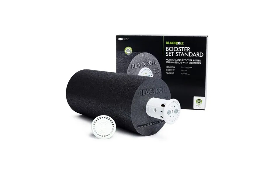 Blackroll Booster Set - Enhance Recovery And Wellness For Runners And Athletes