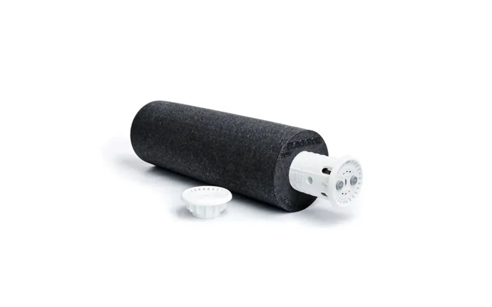 Blackroll Booster Set Slim - Effective Muscle Relaxation & Recovery For Runners And Sports Enthusiasts, Colour Black