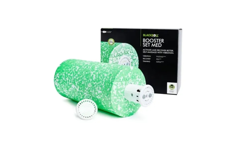 Blackroll Booster Set Vibration - Enhance Recovery And Wellness For Active Lifestyles