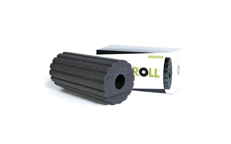 Blackroll Groove Standard Foam Roller - 33 Cm For Sport Recovery & Massage, Ideal For Runners And Athletes