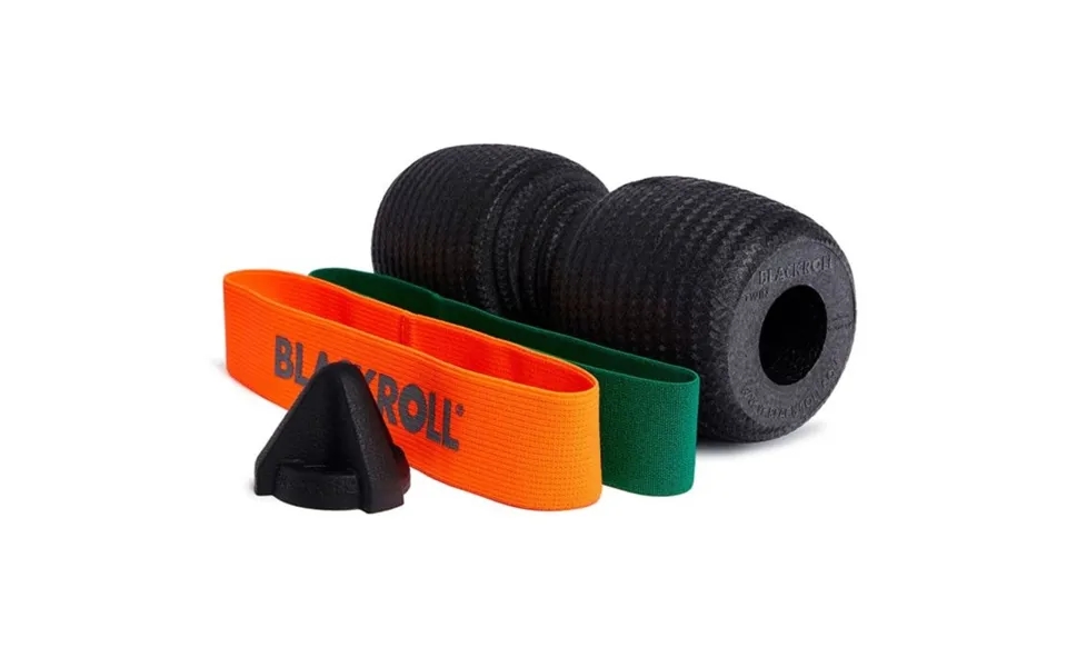 Blackroll Knee Box - Enhance Recovery And Wellness For Home Training And Massage