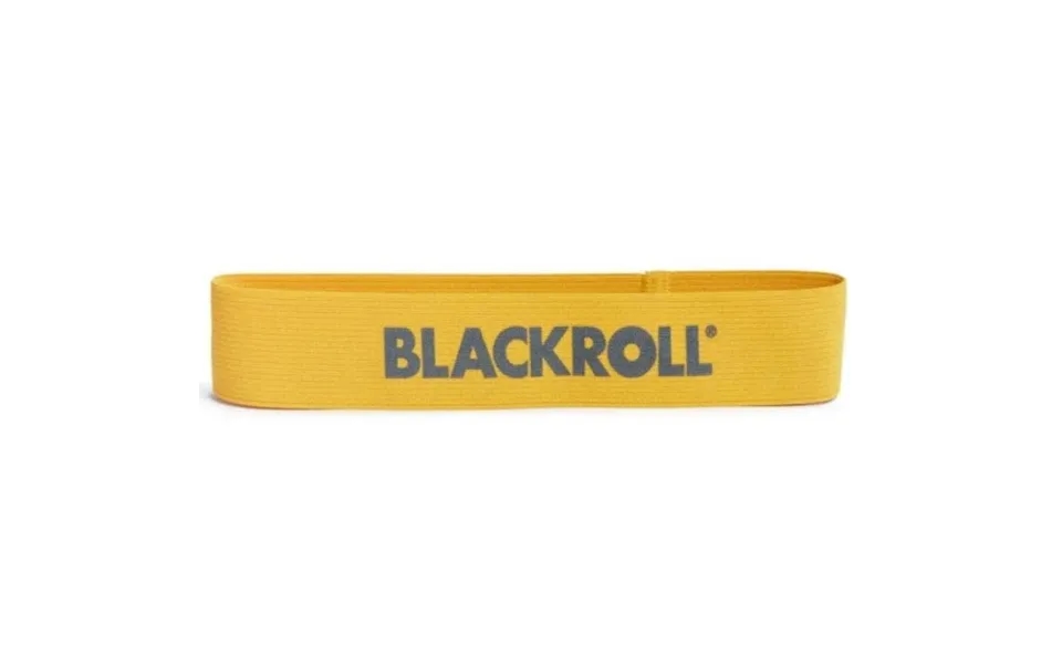 Blackroll Loop Band - Extra Light Green For Home And Mobility Training, Enhances Flexibility And Recovery