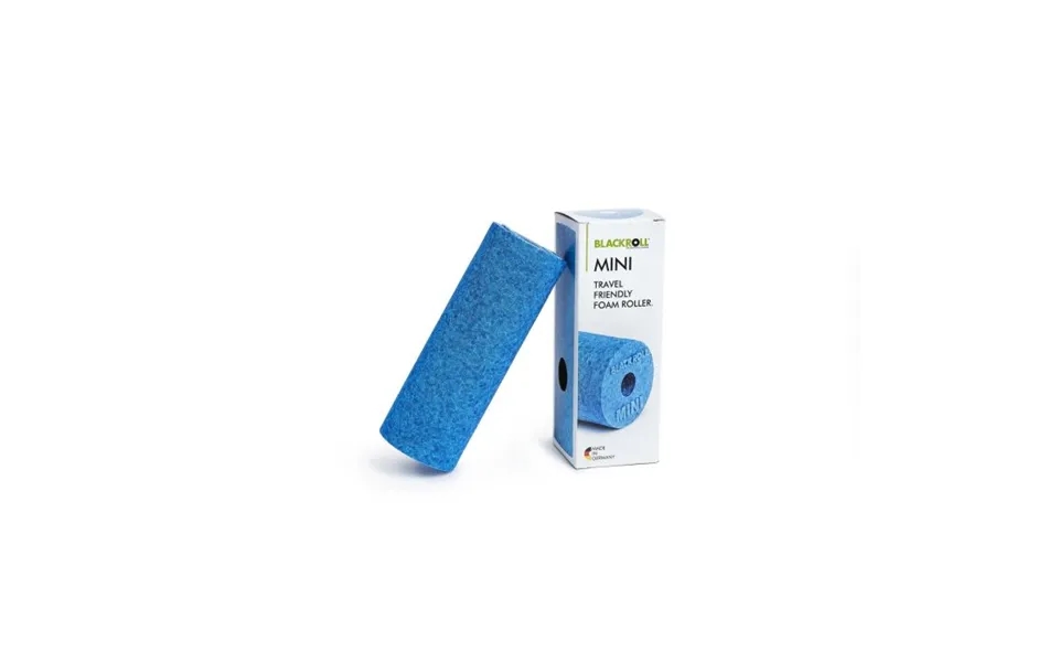 Blackroll Mini Foam Roller - Essential Recovery Tool For Runners And Home Training