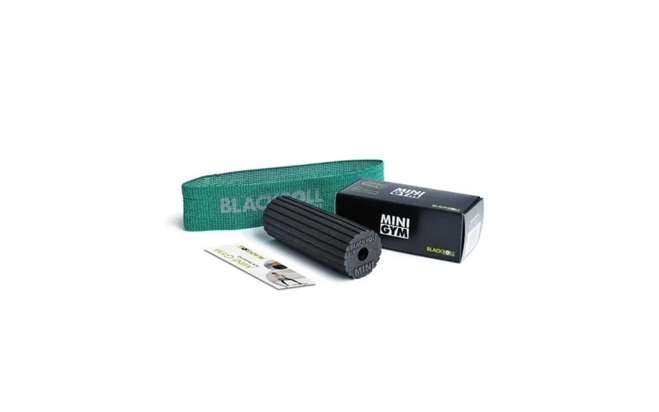 Blackroll Mini Gym Set - Essential Home Training Gear For Effective Recovery And Mobility