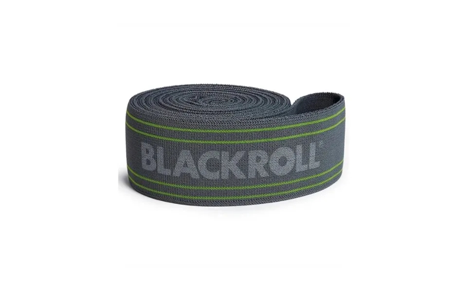 Blackroll Resist Band - Strong Gray For Effective Home Training And Rehabilitation