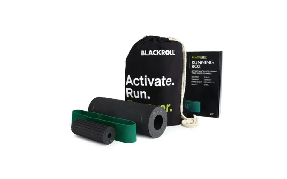 Blackroll Running Box - Essential Wellness & Massage Tools For Runners