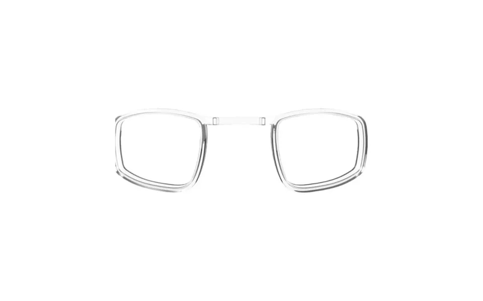 Bliz Active Force Hybrid Optical Adapter Sunglasses - Clear For Optimal Running Vision