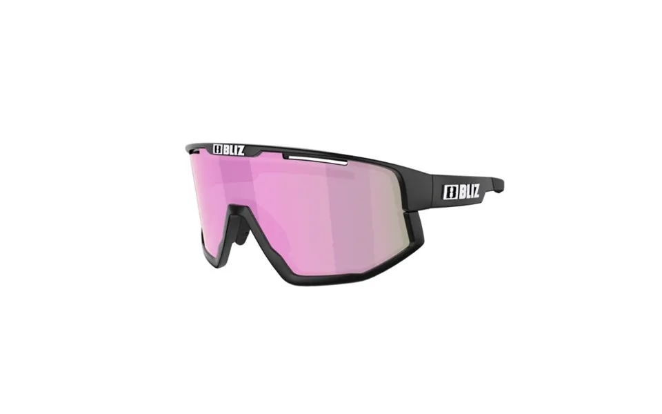 Bliz Active Fusion Matt Black Brown Running Sunglasses For Optimal Performance