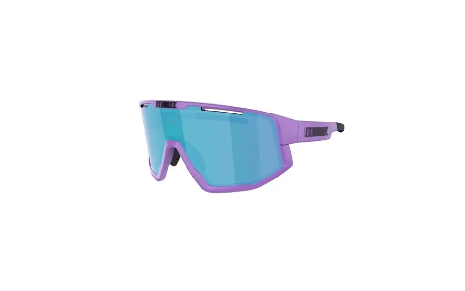 Bliz Active Fusion Matt Purple Sunglasses For Running And Outdoor Activities