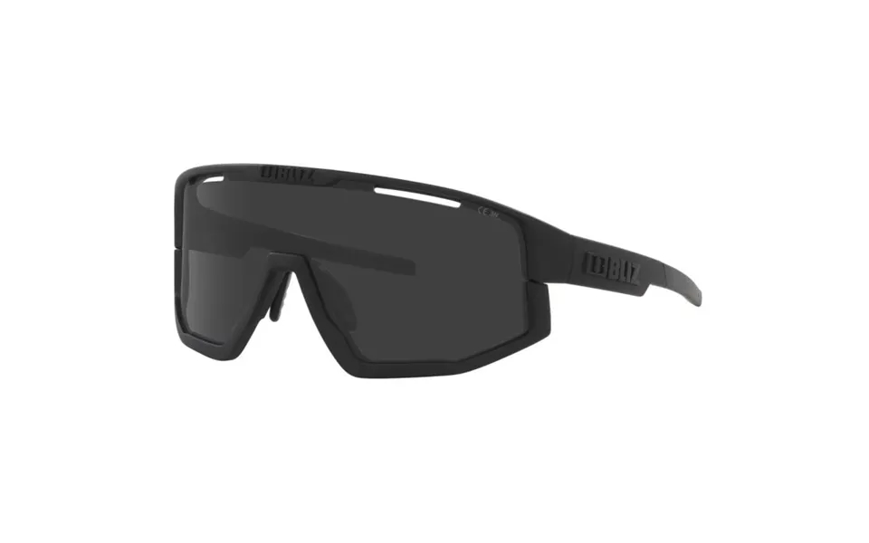 Bliz Active Fusion Matte Black Sunglasses For Running And Outdoor Activities