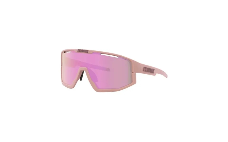 Bliz Active Fusion Matte Pink Sunglasses For Running And Outdoor Activities