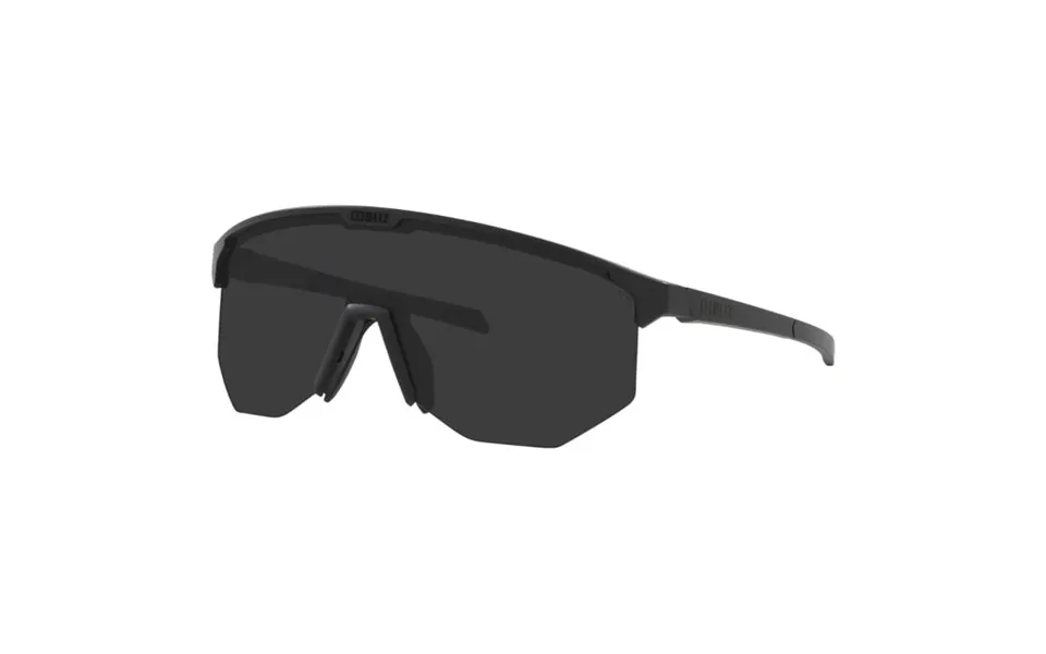 Bliz Active Hero Matte Black Sunglasses For Optimal Running Performance