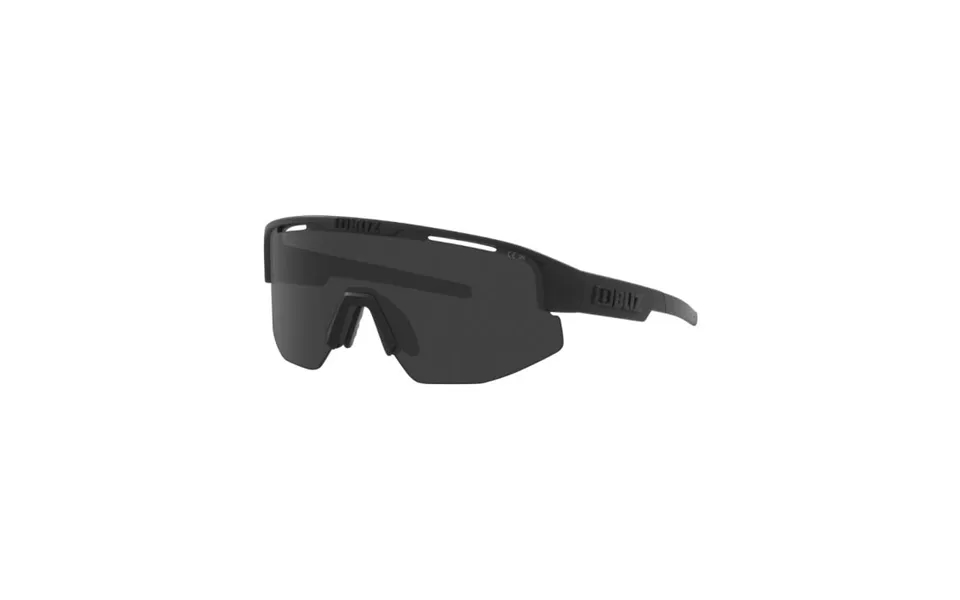 Bliz Active Matrix Matte Black Sunglasses For Optimal Running Performance