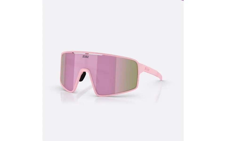Bliz P001 Pink - Lightweight Running Glasses For Optimal Comfort And Protection For Active Runners