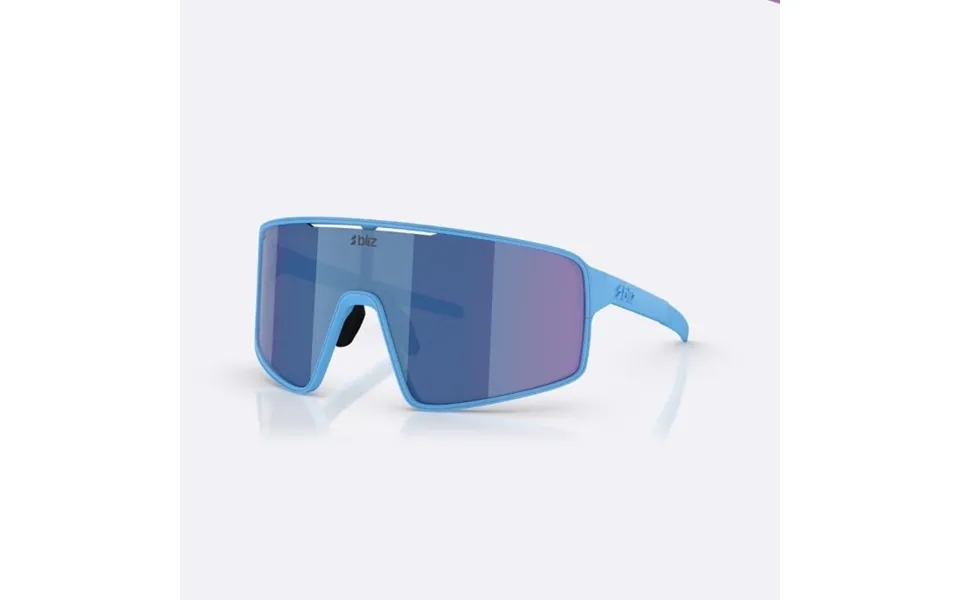Bliz P001 Xl Matte Blue Running Sunglasses For Enhanced Outdoor Performance