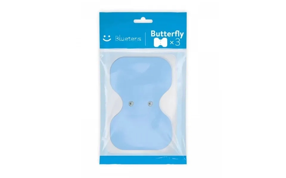 Bluetens Butterfly Electrodes 3-pack One Size Blue Women