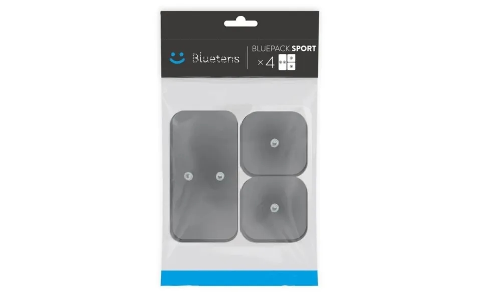 Bluetens Duo Sport Electrodes 4-pack M & 8-pack S For Effective Wellness & Massage