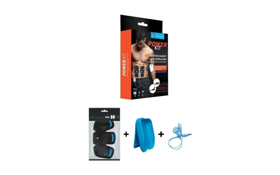 Bluetens Electrodes Kit - Effective Muscle Relaxation & Massage For Enhanced Recovery And Wellbeing