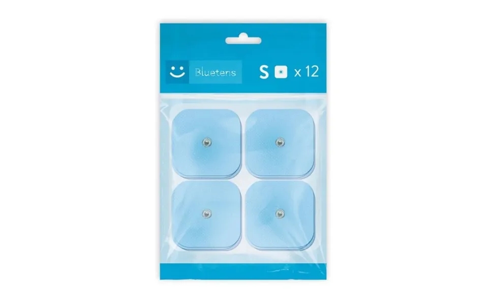 Bluetens Electrodes Small 12-pack For Enhanced Recovery And Muscle Relief