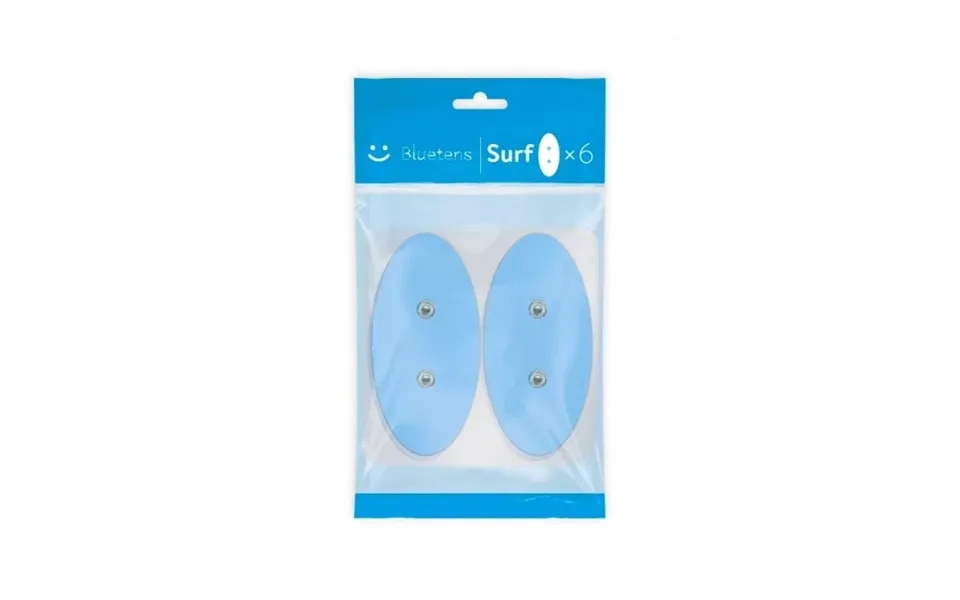 Bluetens Surf Electrodes 6-pack - Effective Muscle Relaxation & Massage For Enhanced Recovery