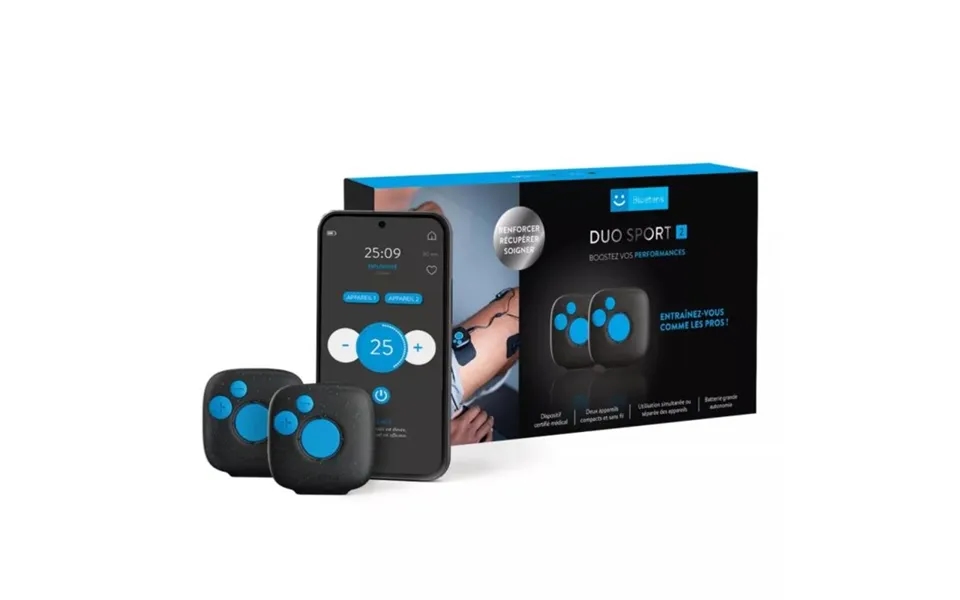 Bluetens Tens Duo Sport 2 Wireless One Size Black Women