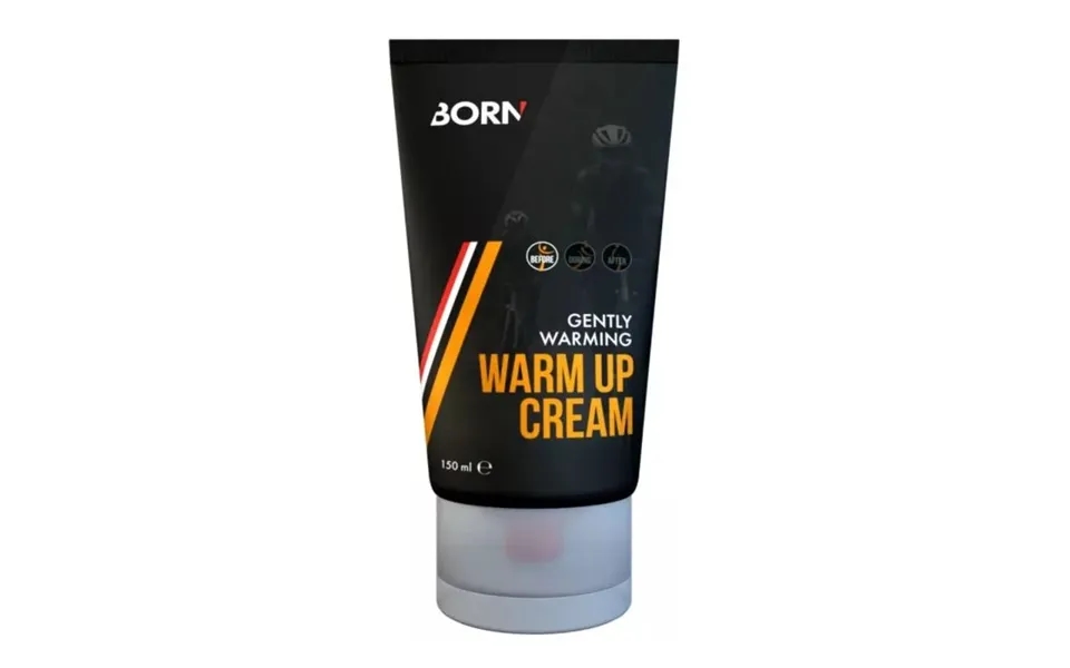 Born Warm Up Cream 150ml One Size Black Women