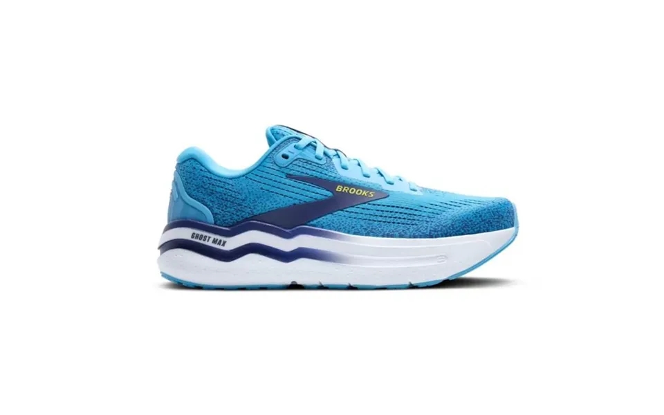 Brooks Ghost Max 2 Running Shoes Men 46 Eu Blue - Ultimate Comfort For Long Runs