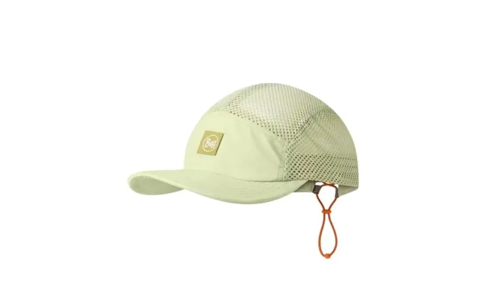 Buff 5 Panel Air Cap Green - Perfect For Running & Outdoor Activities With Excellent Ventilation