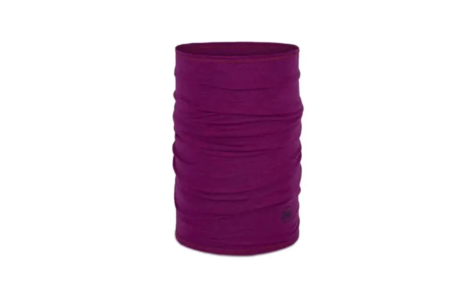 Buff Lightweight Merino Wool Hat In Magenta Ideal For Running And Outdoor Activities