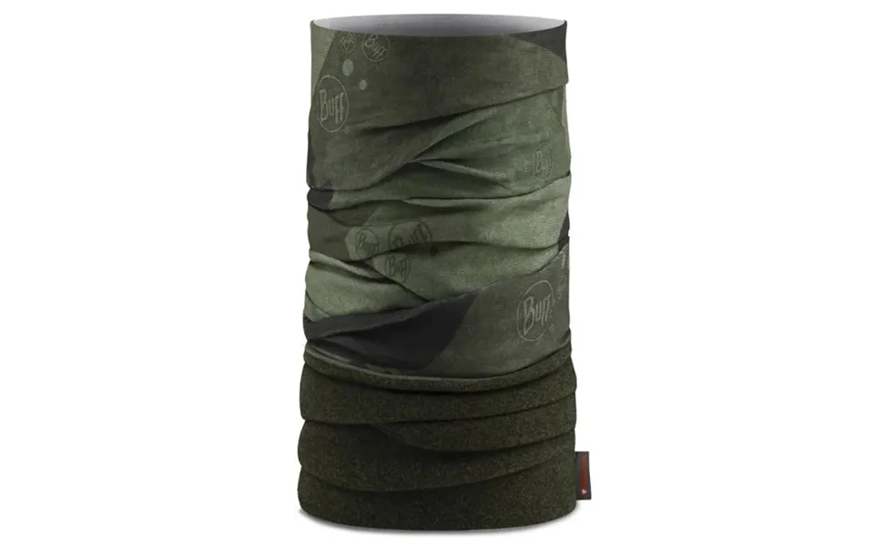 Buff Polar Junior Green Big Camu Khaki - Ideal For Young Adventurers And Outdoor Fun