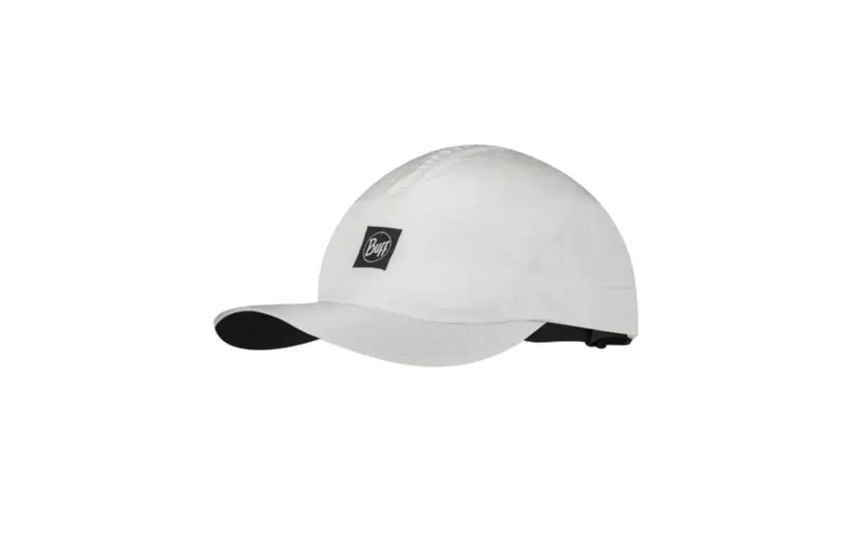 Buff Speed Cap L Xl White - Perfect For Running And Outdoor Activities, Keeps You Cool And Protected