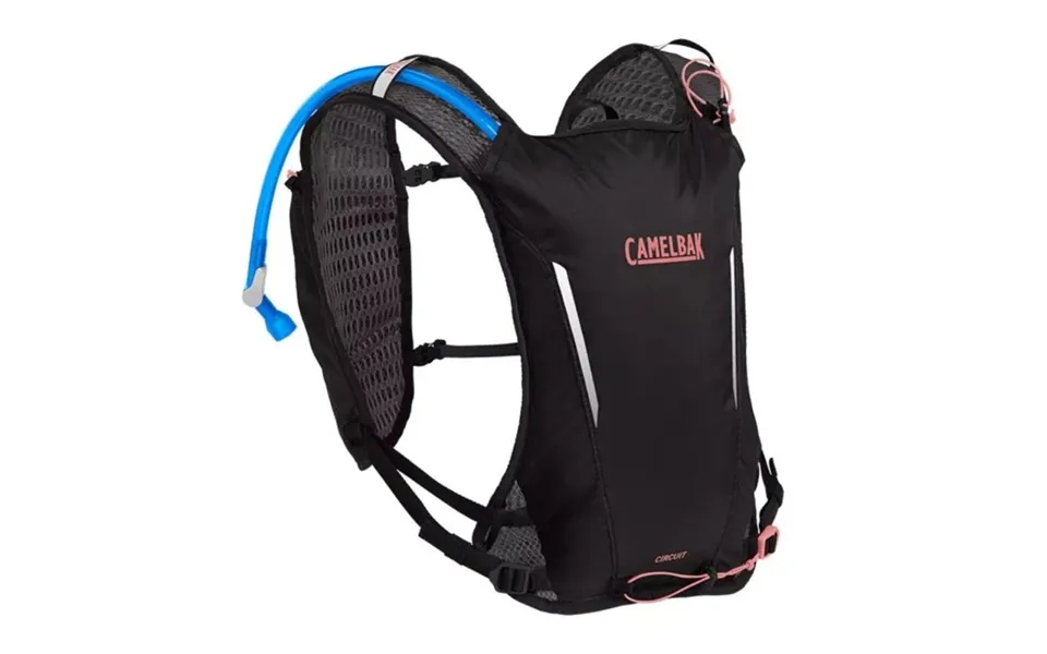 Camelbak Circuit Run Vest 50oz For Women - Lightweight Hydration Pack In Black