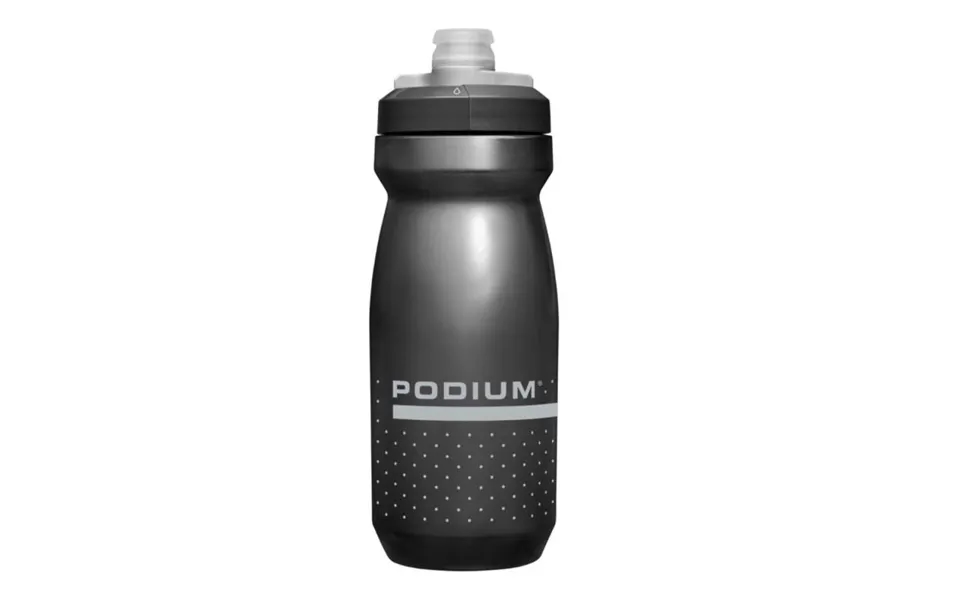Camelbak Podium 600ml Hydration Bottle - Black, Perfect For Runners And Outdoor Enthusiasts