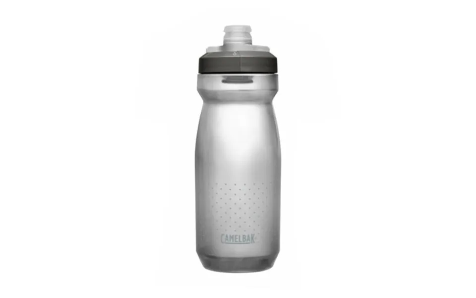 Camelbak Podium 600ml Water Bottle - Perfect For Running And Training, Sleek Grey Design For Hydration On The Go