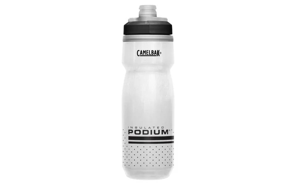 Camelbak Podium Chill 600ml Water Bottle - Lightweight Hydration For Runners