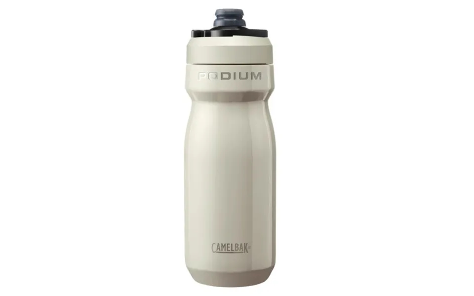 Camelbak Podium Vss 1.0 500ml Water Bottle - Perfect For Running And Training, Sleek Black Design