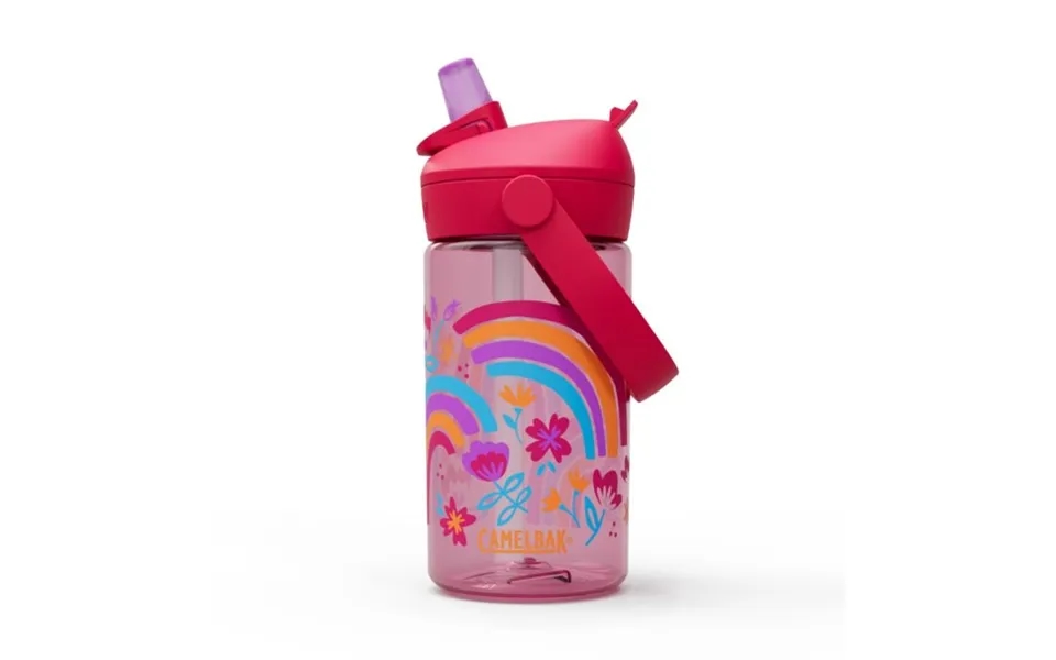 Camelbak Thrive Flip Straw Kids 400ml One Size Red Junior