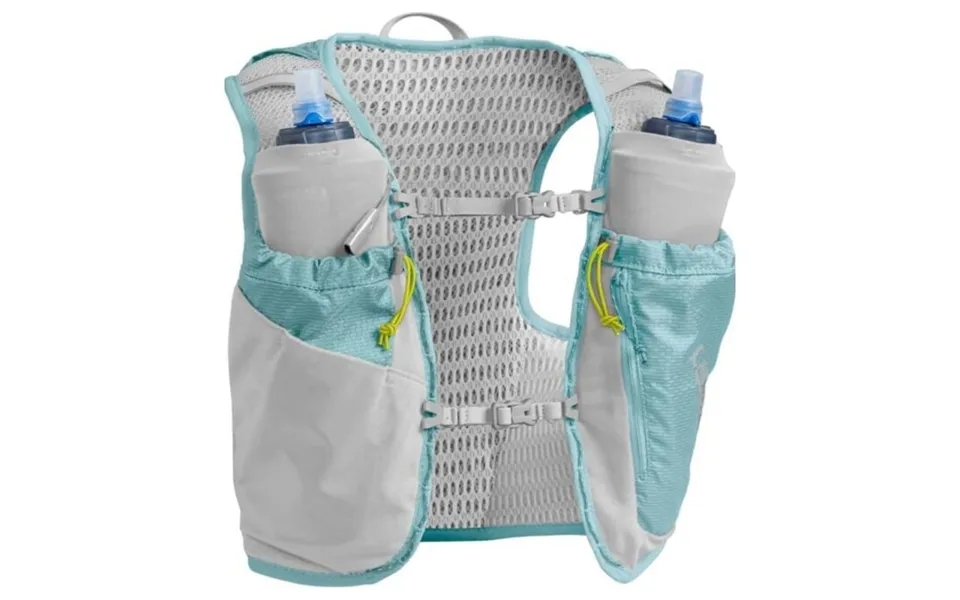 Camelbak Ultra Pro Vest 1l For Women - Aqua Sea Silver Hydration Pack For Runners