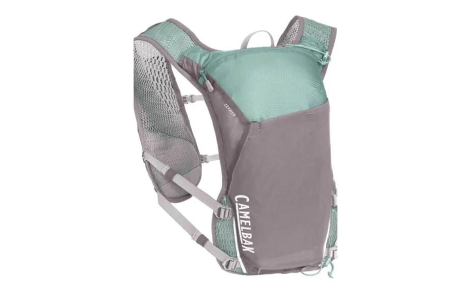 Camelbak Zephyr Vest 1l For Women - Lightweight Hydration Pack In Silver Blue Haze