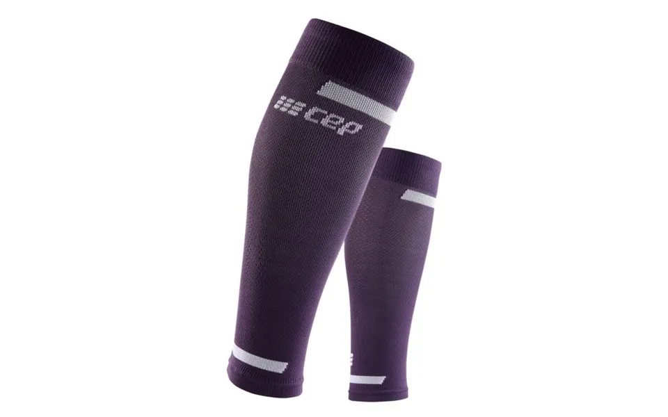 Cep Compression Calf Sleeves V4 For Men - Violet Running Support And Recovery