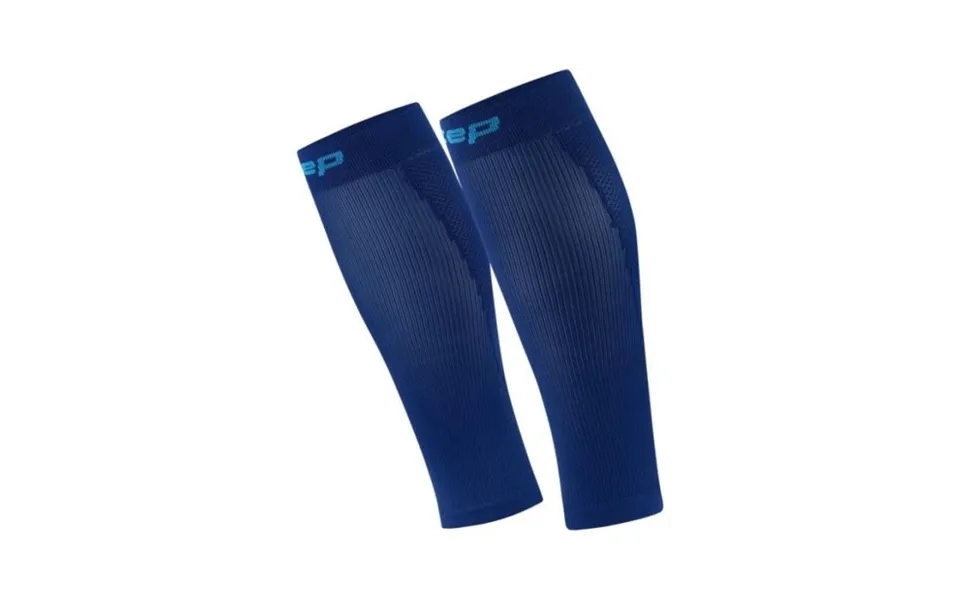 Cep Core Run Sleeves Calf 5.0 For Women - Dark Blue Compression Leg Tubes