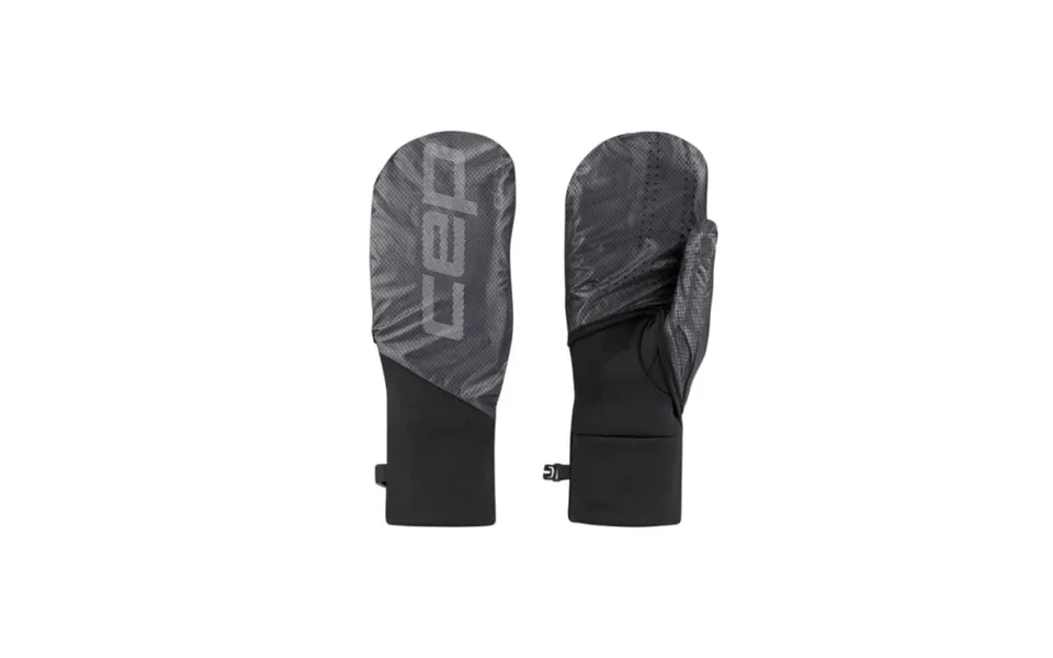 Cep Pro Run 2in1 Gloves S Black Women