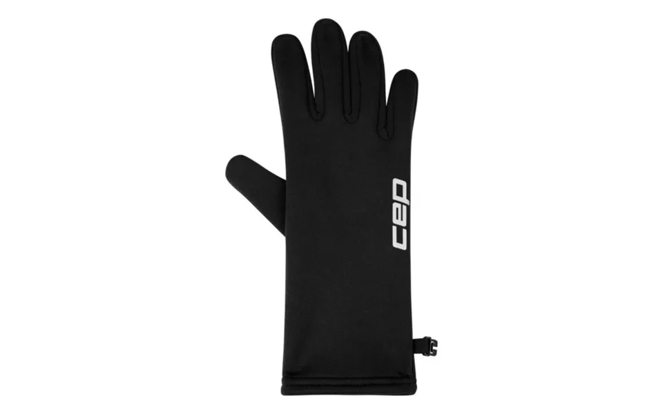 Cep Thermal Gloves L Black Women