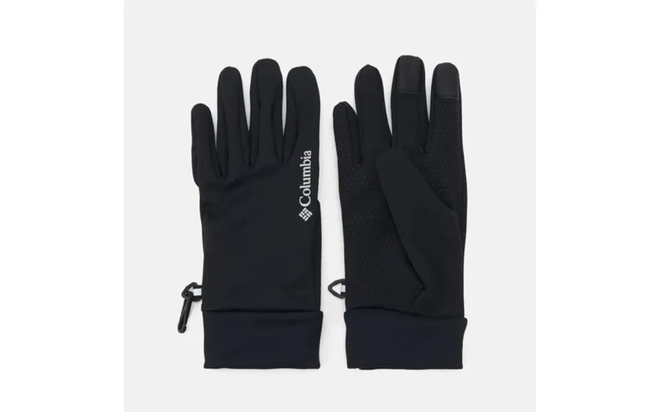 Columbia Trail Commute Ii Gloves M - Ideal For Running And Outdoor Activities, Black