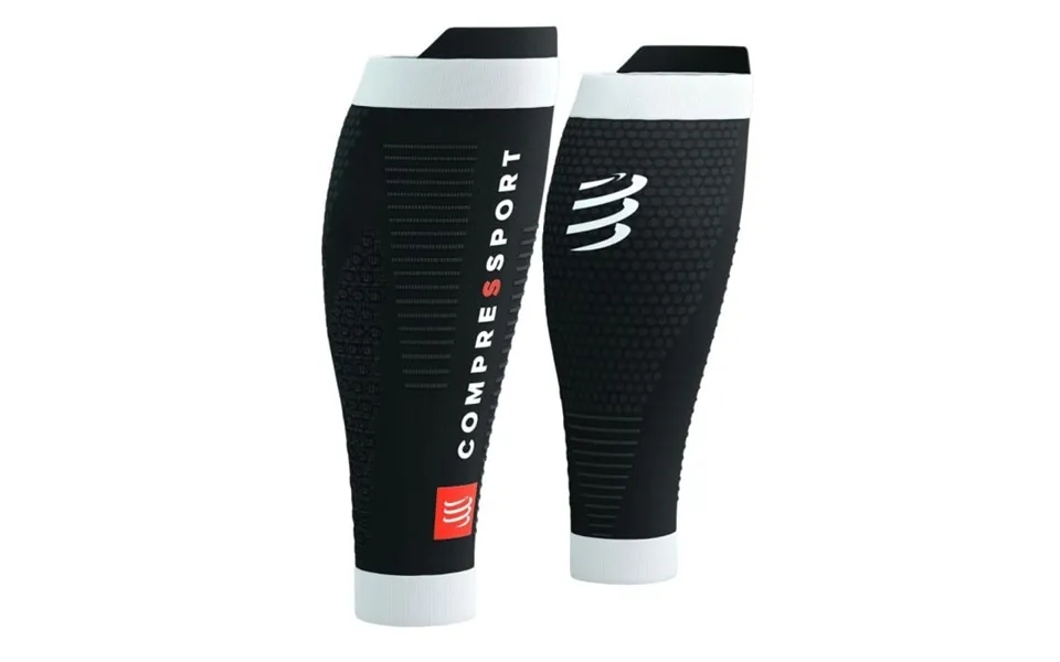 Compressport R2 3.0 Black Leg And Arm Tubes For Enhanced Running Performance
